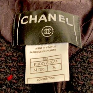 Chanel jacket